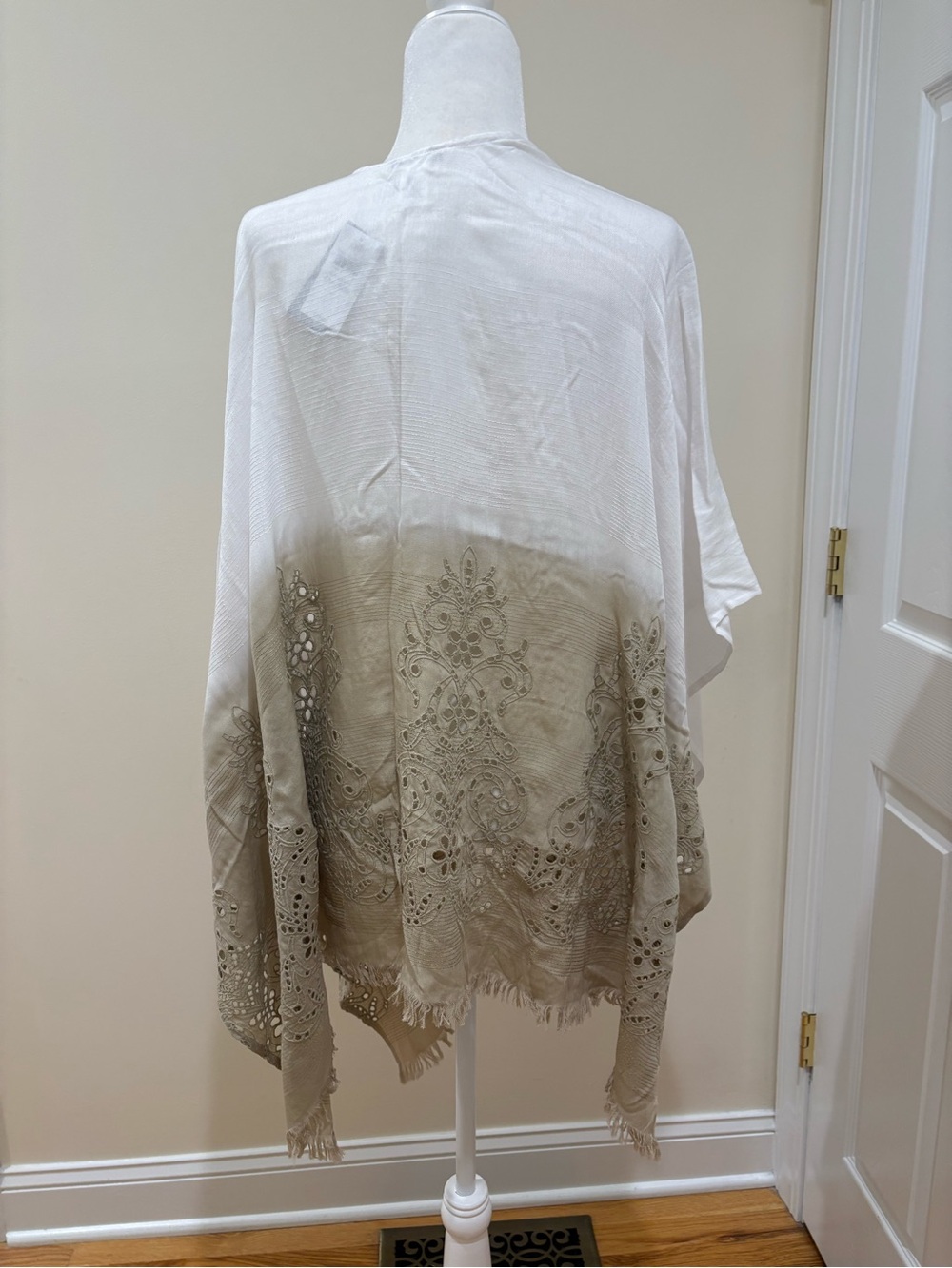 J. Jill Ombre Embroidered Wrap - Picture 2 of 4